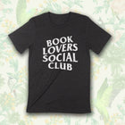 BOOK LOVERS SOCIAL CLUB Unisex T-shirt