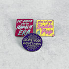 DEMON LYRICS Lapel Pin