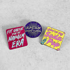 DEMON LYRICS Lapel Pin