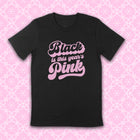 BLACK IS THIS YR'S PINK Unisex T-shirt