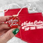 NUKA COLA Lapel Pin
