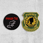 PAWNEE GODDESSES/MOUSE RAT Patches, chose one or both