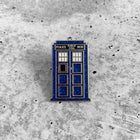 POLICE CALL BOX Lapel Pin