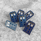 POLICE CALL BOX Lapel Pin