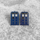 POLICE CALL BOX Lapel Pin
