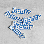 BANTR + JERSEY + RICHMOND TRACK JACKET Vinyl Stickers