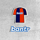 BANTR + JERSEY + RICHMOND TRACK JACKET Vinyl Stickers