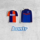 BANTR + JERSEY + RICHMOND TRACK JACKET Vinyl Stickers