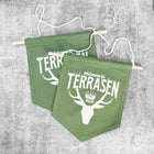 TERRASEN Colorful Hand Dyed Pin Banner