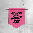 FIT CHECK Colorful Hand Dyed Pin Banner