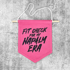 FIT CHECK Colorful Hand Dyed Pin Banner