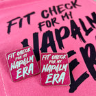 FIT CHECK Colorful Hand Dyed Pin Banner