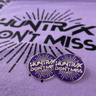 HUNTX Colorful Hand Dyed Pin Banner