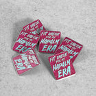 DEMON LYRICS Lapel Pin