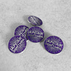 HUNTX DON'T MISS Lapel Pin