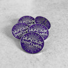 HUNTX DON'T MISS Lapel Pin