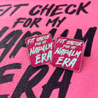 FIT CHECK Colorful Hand Dyed Pin Banner