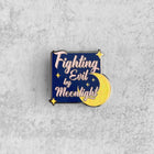 FIGHTING EVIL/LUNA Lapel Pins