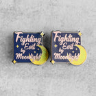 FIGHTING EVIL/LUNA Lapel Pins