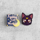 FIGHTING EVIL/LUNA Lapel Pins