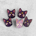 FIGHTING EVIL/LUNA Lapel Pins