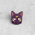 FIGHTING EVIL/LUNA Lapel Pins