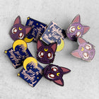 FIGHTING EVIL/LUNA Lapel Pins