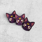 FIGHTING EVIL/LUNA Lapel Pins