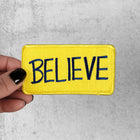 TL BELIEVE/RICHMOND/BANTR Embroidered Patches - choose one or all three!