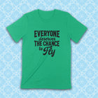 THE CHANCE TO FLY Unisex T-shirt