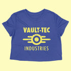 VAULT TEC Women's crop shirt