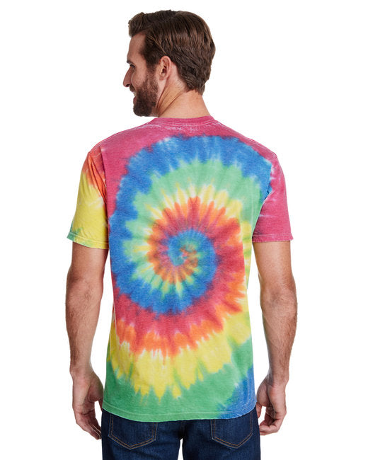 I AM KENOUGH Unisex Tie-Dye Burnout Festival T-Shirt