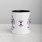 COLIN'S CARRIAGE RIDES Mug with Color Inside