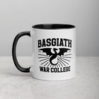 WAR COLLEGE Mug with Color Inside