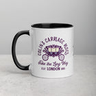 COLIN'S CARRIAGE RIDES Mug with Color Inside
