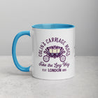 COLIN'S CARRIAGE RIDES Mug with Color Inside