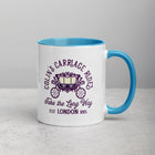 COLIN'S CARRIAGE RIDES Mug with Color Inside