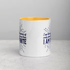 I AM INFINITE Mug with Color Inside