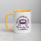 COLIN'S CARRIAGE RIDES Mug with Color Inside