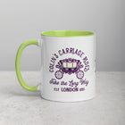 COLIN'S CARRIAGE RIDES Mug with Color Inside
