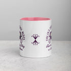 COLIN'S CARRIAGE RIDES Mug with Color Inside