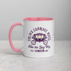 COLIN'S CARRIAGE RIDES Mug with Color Inside
