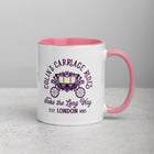 COLIN'S CARRIAGE RIDES Mug with Color Inside