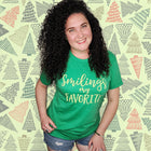 SMILING'S MY FAVORITE Unisex T-shirt