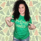 SMILING'S MY FAVORITE Unisex T-shirt