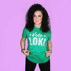 VOTE LOKI Unisex T-shirt