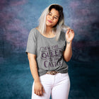 QUEEN OF THE CASTLE Women's Slouchy Shirt