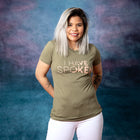 I HAVE SPOKEN Women/Junior Fitted T-Shirt