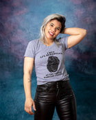 LI'L SEBASTIAN Women/Junior Fitted T-Shirt