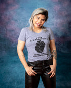 LI'L SEBASTIAN Women/Junior Fitted T-Shirt